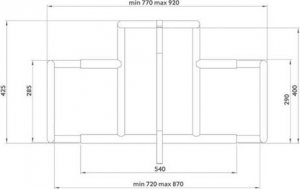 Crewsaver Crewsaver Uchwyt do tratw 96650000 3