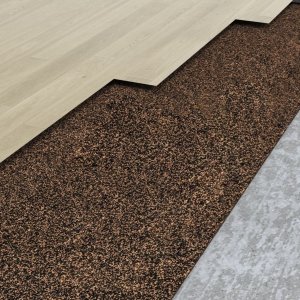 vidaXL Gumokorek w rolce,100x500 cm, 5 mm Lumarko! 1