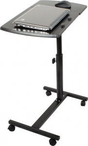 Biurko Verk Stolik pod laptopa na kółkach regulowany biurko Stolik pod laptopa na kółkach regulowany biurko 11