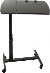 Biurko Verk Stolik pod laptopa na kółkach regulowany biurko Stolik pod laptopa na kółkach regulowany biurko 2