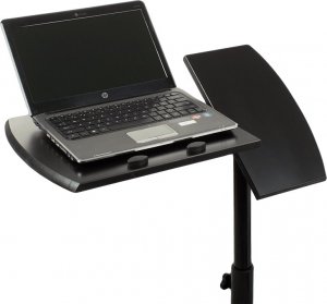 Biurko Verk Stolik pod laptopa na kółkach regulowany biurko Stolik pod laptopa na kółkach regulowany biurko 3