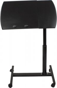 Biurko Verk Stolik pod laptopa na kółkach regulowany biurko Stolik pod laptopa na kółkach regulowany biurko 5