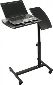 Biurko Verk Stolik pod laptopa na kółkach regulowany biurko Stolik pod laptopa na kółkach regulowany biurko 6
