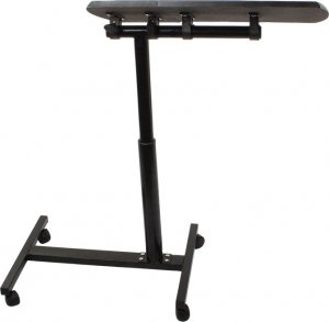 Biurko Verk Stolik pod laptopa na kółkach regulowany biurko Stolik pod laptopa na kółkach regulowany biurko 7