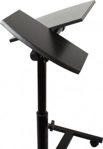 Biurko Verk Stolik pod laptopa na kółkach regulowany biurko Stolik pod laptopa na kółkach regulowany biurko 8