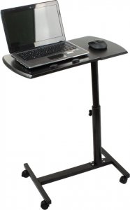 Biurko Verk Stolik pod laptopa na kółkach regulowany biurko Stolik pod laptopa na kółkach regulowany biurko 9
