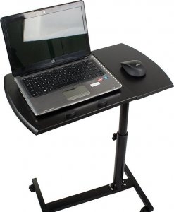 Biurko Verk Stolik pod laptopa na kółkach regulowany biurko Stolik pod laptopa na kółkach regulowany biurko 10