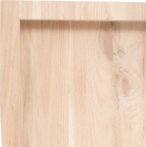 Biurko vidaXL Blat biurka, 100x60x4 cm, surowe drewno dębowe 5