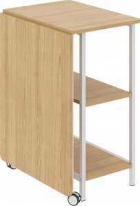 Biurko Maclean MC-411 Buk jasny 107 cm x 45 cm 2