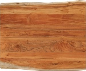 Biurko vidaXL Blat biurka, 100x80x2,5 cm, drewno akacjowe, naturalna krawędź 1