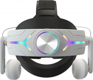 META Head Elite Strap z baterią 8000 mAh + Słuchawki| do Meta Quest 3 2