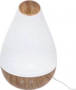 Dyfuzor zapachowy Atmosphera Dyfuzor powietrza z zasilaniem na kabel, lampka LED zmieniająca kolor, 2 w 1 1