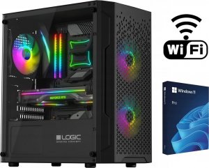 Komputer Netcom Ryzen 5 3600, 32 GB, RTX 4060, 1 TB M.2 PCIe Windows 11 Pro 2