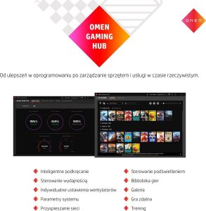 Komputer HP HP OMEN 45L GT22 Intel Core i7-13700K 32GB DDR5 2TB SSD RTX 4090 24GB Win11 3