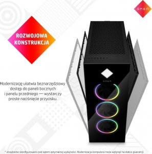 Komputer HP HP OMEN 45L GT22 Intel Core i7-13700K 32GB DDR5 2TB SSD RTX 4090 24GB Win11 9