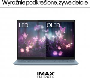 Laptop HP HP Pavilion Plus 14 2.8K OLED 120Hz Ryzen 7 7840U 16GB DDR5 1TB SSD Win11 2