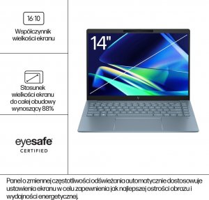 Laptop HP HP Pavilion Plus 14 2.8K OLED 120Hz Ryzen 7 7840U 16GB DDR5 1TB SSD Win11 5