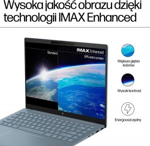 Laptop HP HP Pavilion Plus 14 2.8K OLED 120Hz Ryzen 7 7840U 16GB DDR5 1TB SSD Win11 6