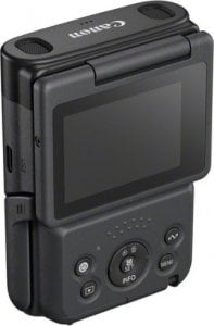 Kamera cyfrowa Canon Canon PowerShot V10 Vlogging Kit 1" Kompaktowy aparat fotograficzny 20 MP CMOS 5472 x 3648 px Czarny 1