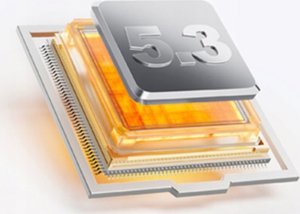 Słuchawki QCY Bezprzewodowe słuchawki douszne TWS QCY HT 10 Pro, ANC (niebieskie) 11