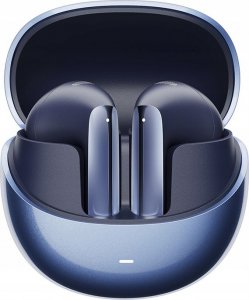 Słuchawki QCY Bezprzewodowe słuchawki douszne TWS QCY HT 10 Pro, ANC (niebieskie) 2