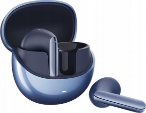 Słuchawki QCY Bezprzewodowe słuchawki douszne TWS QCY HT 10 Pro, ANC (niebieskie) 4