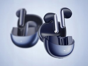 Słuchawki QCY Bezprzewodowe słuchawki douszne TWS QCY HT 10 Pro, ANC (niebieskie) 7