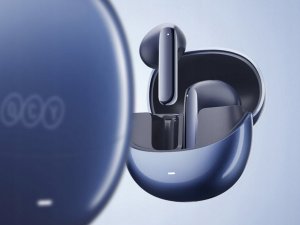 Słuchawki QCY Bezprzewodowe słuchawki douszne TWS QCY HT 10 Pro, ANC (niebieskie) 8