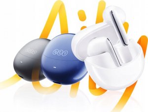 Słuchawki QCY Bezprzewodowe słuchawki douszne TWS QCY HT 10 Pro, ANC (niebieskie) 10