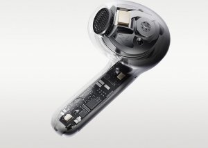 Słuchawki QCY Bezprzewodowe słuchawki douszne TWS QCY HT 10 Pro, ANC (czarne) 2