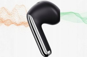 Słuchawki QCY Bezprzewodowe słuchawki douszne TWS QCY HT 10 Pro, ANC (czarne) 3