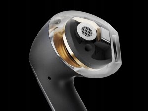 Słuchawki QCY Bezprzewodowe słuchawki douszne TWS QCY HT 10 Pro, ANC (czarne) 4