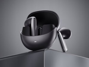 Słuchawki QCY Bezprzewodowe słuchawki douszne TWS QCY HT 10 Pro, ANC (czarne) 5