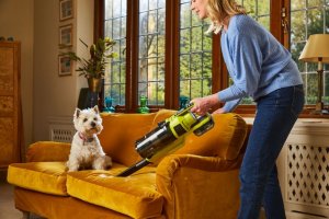 Odkurzacz pionowy Ryobi 18V ONE+ RSVS18BL-0 12