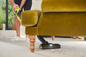 Odkurzacz pionowy Ryobi 18V ONE+ RSVS18BL-0 13