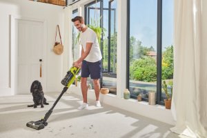 Odkurzacz pionowy Ryobi 18V ONE+ RSVS18BL-0 9