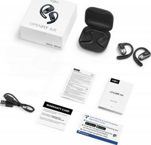 Słuchawki Shokz OpenFit Air White (T511-ST-WT) 11