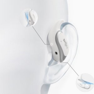 Słuchawki Shokz OpenFit Air White (T511-ST-WT) 4