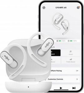 Słuchawki Shokz OpenFit Air White (T511-ST-WT) 10