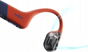 Słuchawki Shokz Słuchawki bezprzewodowe Shokz OpenSwim Pro Red 7
