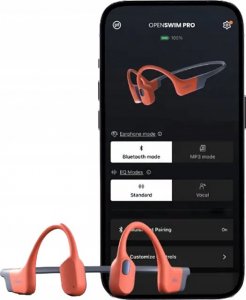 Słuchawki Shokz Słuchawki bezprzewodowe Shokz OpenSwim Pro Red 10