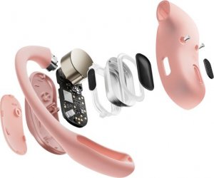 Słuchawki Shokz Słuchawki bezprzewodowe Shokz OpenFit Air Pink 13