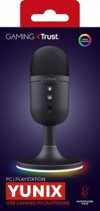 Mikrofon Trust TRUST mikrofon GXT234 YUNIX USB MICROPHONE BLK 7