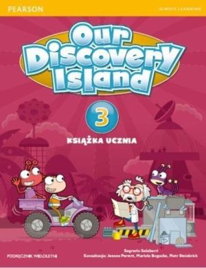 Our Discovery Island 3 SB + CD wersja wieloletnia 1