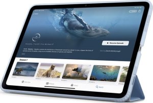 Etui na tablet Pipetto Pipetto Origami No1 Original Case, light blue - iPad Air 13 (2024) 5