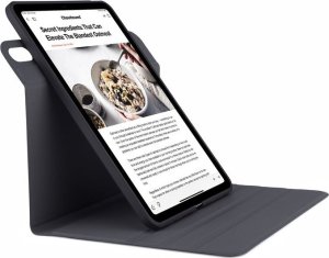 Etui na tablet Pipetto Pipetto Origami No5 Rotating Folio Case, black - iPad Air 13 (2024) 6