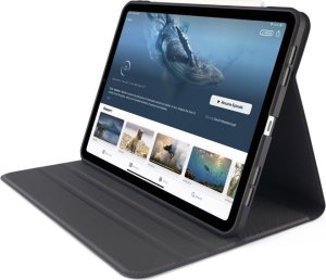 Etui na tablet Pipetto Pipetto Origami No5 Rotating Folio Case, black - iPad Air 13 (2024) 7