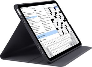 Etui na tablet Pipetto Pipetto Origami No5 Rotating Folio Case, black - iPad Air 13 (2024) 9