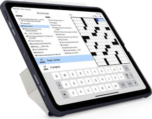 Etui na tablet Pipetto Pipetto Origami No1 Original Case, dark blue - iPad Pro 11 (2024) 2