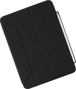 Etui na tablet Pipetto Pipetto Origami No3 Pencil Case, black - iPad Air 11 (2024) / iPad Air 10.9 (2022/2020) 5